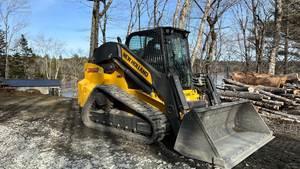 Chargeuse sur chenilles New Holland C362 neuve en gros, d'origine et en bon état, tracteur forestier polyvalent, chargeuse frontale - Product Image 6