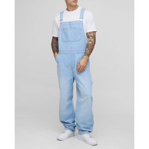 OEM <b>Men</b> Adjustable <b>Dungarees</b> Supplier Pakistan Modern Fit Overalls for Smart Casual Look and Functional Daily Needs - Product Image 5