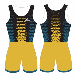 เสื้อกล้ามมวยปล้ำแบบระเหิดสำหรับผู้ชายดีไซน์ของคุณเอง - Product Image 4