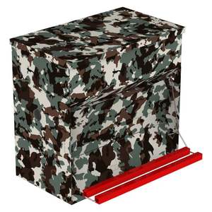 Alimentador avícola automático Safeed 50L Camuflaje - Product Image 1