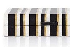 Caja de madera con incrustaciones de resina de diseño Floral hecha a mano para joyería y recuerdos forma rectangular para regalar decoración del hogar MOQ 2 uds - Product Image 3