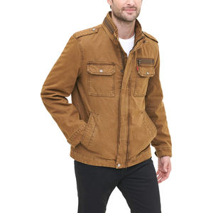 High Street New Fashion Style Winter Chaquetas personalizadas para hombres/Venta al por mayor Venta caliente Custom Slim Fit Chaquetas de mezclilla para hombres - Product Image 1