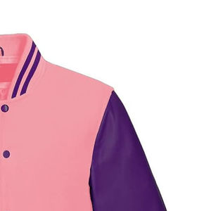 Vêtements d'extérieur Hommes Varsity Jacket haute qualité anti-rides taux raisonnable top tendance varsity Jacket pour homme avec poids léger - Product Image 4