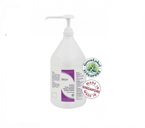 Neutral Detergent Surface Cleaner made from vegetable derived surfactants and natural ingredients for washing fruits vegetables