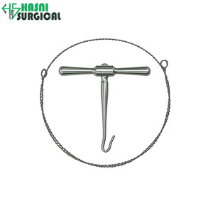 Kit de scie Gigli en acier inoxydable de qualité supérieure avec crochet en fil orthopédique - Product Image 1