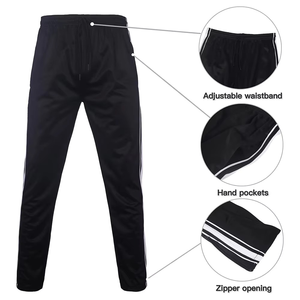 Ensemble de survêtement de sport pour homme avec logo personnalisé, vente en gros, tenue d'entraînement de gym, OEM/ODM, survêtements deux pièces pour homme - Product Image 4