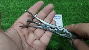 Dilatador traqueal Laborde con tres cuchillas Certificado CE Laborde Dilatador traqueal Ent Traqueotomía Instrumentos quirúrgicos - Product Image 5