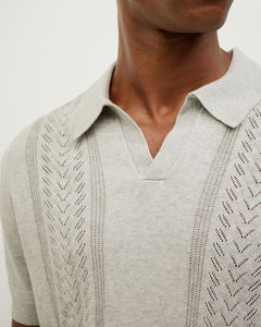 Sweat-shirt classique à manches courtes en maille, coupe moderne, incontournable, pour homme, confortable et très demandé - Product Image 3