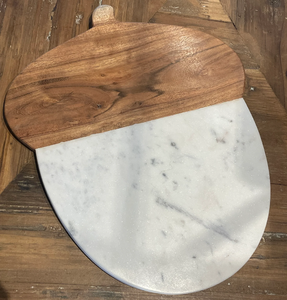 เขียงทองเหลืองลายหินอ่อนเขียงสี่เหลี่ยมผืนผ้าเขียงใช้ในครัวเรือน - Product Image 3