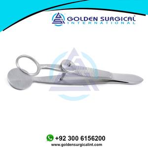 Lambert Chalazion fórceps, grande, placa superior abierta instrumentos oculares de microcirugía oftálmica - Product Image 5