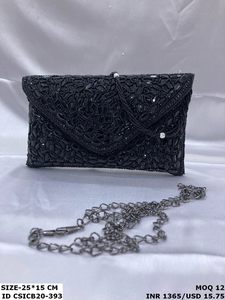Pochette de soirée de luxe de créateur Sac à main élégant pour mariages et événements spéciaux - Product Image 2