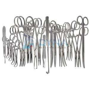 ชุดเครื่องมือผ่าตัดขนาดเล็กคุณภาพสูง 22 ชิ้น ได้รับการรับรองมาตรฐาน CE สำหรับสัตวแพทย์ - Product Image 3