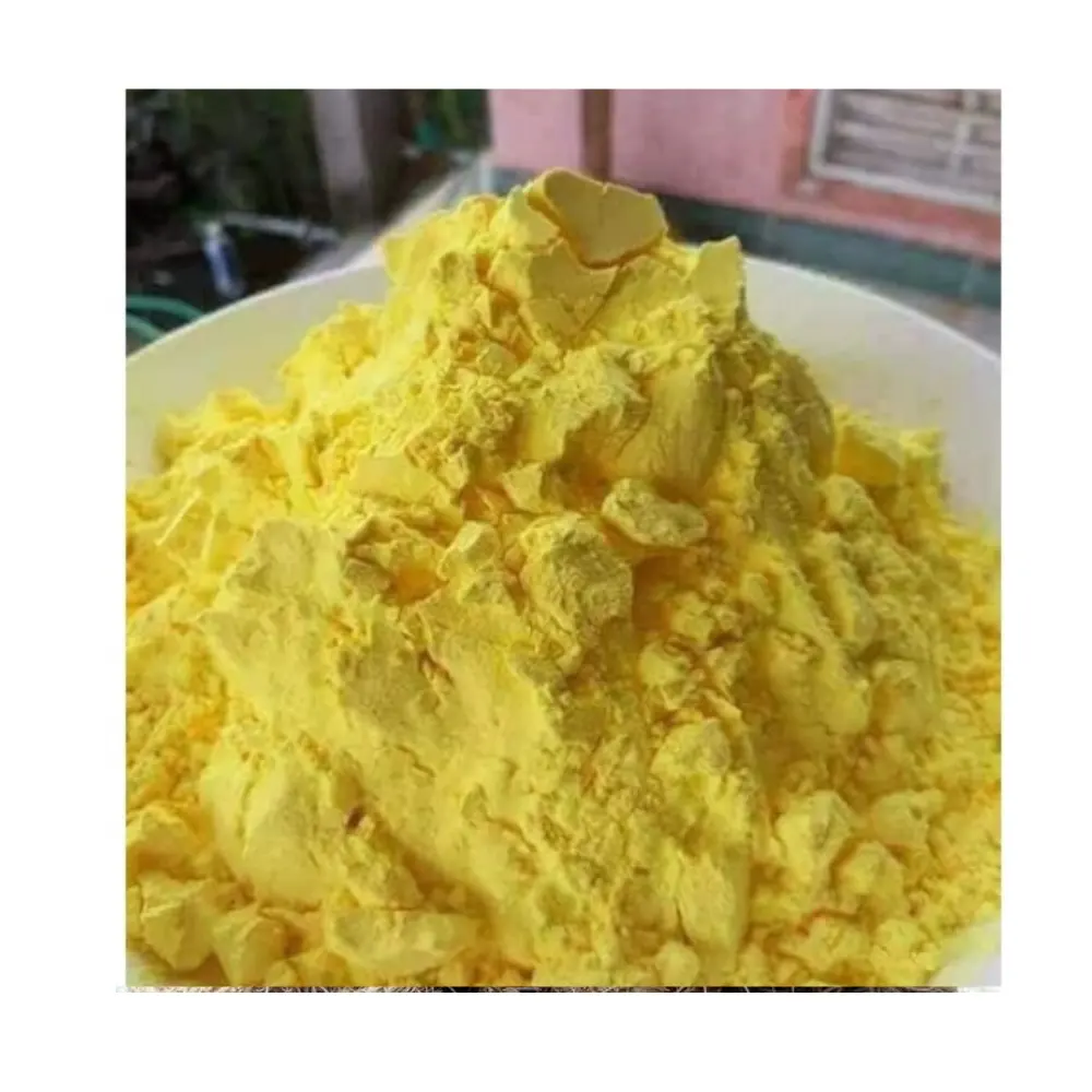 Best Price 100% Natural Fruit Powder Instant Wholesale Seasoning Turmeric Starch from Vietnam