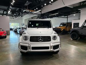 รถยนต์มือสอง Mercedes-Benz G-Class AMG G63 4MATIC R20 ปี 2024 เกียร์อัตโนมัติ เทอร์โบ เบาะหนัง กล้องมองหลัง - Product Image 2