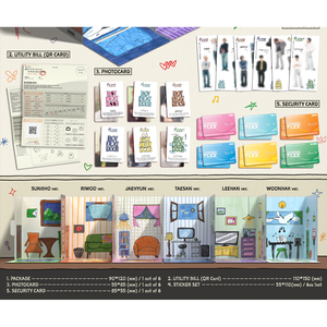 [OFERTA] BOYNEXTDOOR - HOME 1er Álbum de Estudio Versión Weverse Albums (Selección de Miembros) - Product Image 2