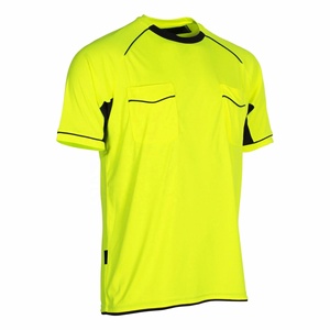 Camiseta de Uniforme de Voleibol de Color Amarillo con Diseño Personalizado y Logotipo Propio, Camiseta de Uniforme de Voleibol de Manga Corta al por Mayor, Ropa Deportiva - Product Image 3