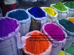 Poudre de couleur naturelle, non toxique, biodégradable, écologique, imperméable, faite à la main, 15 couleurs, Halloween, Thanksgiving, Holi - Product Image 3