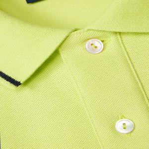 Nuevo Diseño de Verano, Camisa Polo de Golf para Hombre, Cómoda y Elegante, con Patrón Sólido, Cuello, Antiarrugas y de Secado Rápido - Product Image 5