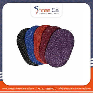 Gran oferta, sublimación de impresión personalizada, recién llegado, felpudos decorativos de Material de algodón para sala de estar - Product Image 4