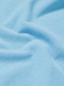 Chemises polo pour hommes en coton biologique 100% avec logo, t-shirt en piqué doux d'été, vêtements décontractés de haute qualité - Product Image 3