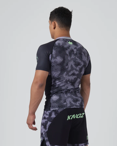 Protection confortable et respirante, rash guard super extensible, qualité supérieure, rash guard personnalisé, dernier design, rash guard pour homme 2026 - Product Image 3