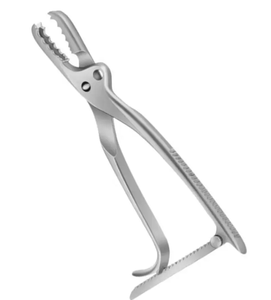 Farabeuf Lambotte Pince à mâchoires droites manuelles en acier inoxydable 24 à 34 cm par IMANS - Product Image 6