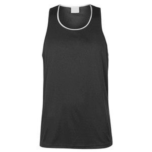 Leggings de yoga Yingling, Gilet de sport sans manches pour homme, pour la gym, le fitness et la course à pied, avec logo personnalisé, impression par décharge et badge, style décontracté d'été - Product Image 2