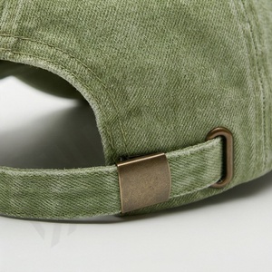 Casquettes de baseball classiques ajustables à 5 panneaux en coton 100% pour la protection de la tête, style sportif unisexe de qualité supérieure, service OEM, conception personnalisée - Product Image 6