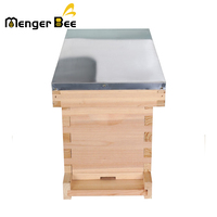 Nouvelle ruche Menger Bee B-7N2 en cèdre de Chine, type Langstroth 5 cadres, équipement d'élevage de reines pour l'apiculture et les fermes apicoles
