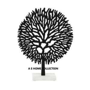 ประติมากรรมชุบทองดีไซน์ปลาโลหะอลูมิเนียมทำด้วยมือแบบมินิมอลสำหรับการตกแต่งภายในบ้านและสำนักงานที่ทันสมัย - Product Image 5