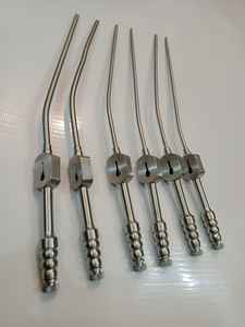 2025 Tube d'aspiration Frazier en acier inoxydable de haute qualité Kit d'aspirateur d'instrument médical ENT de qualité supérieure ensemble d'instruments - Product Image 5