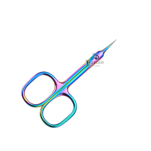 Portable Stainless Steel Straight Sharp Beauty <b>Cuticle</b> <b>Scissors</b> Premium Nail Care Tool - Product Image 6