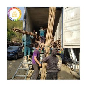 Poste de bambú Bambú decorativo natural para muebles Artesanía Estacas de jardín y proyectos al aire libre Origen Vietnam - Product Image 2