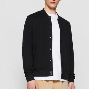 Chaqueta Bomber de seda satinada de primera calidad, abrigo universitario de béisbol personalizado para uniforme de equipo y ropa de calle - Product Image 5