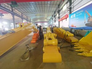 कैटा390 खुदाई 18 मीटर लंबे फ्रंट अटैचमेंट 2.5m बकेट क्षमता, अनुकूलित अल्ट्रा-डीप खुदाई बूम और आर्म सॉल्यूशन - Product Image 3