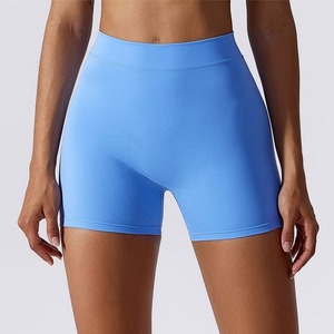 กางเกงเลคกิ้งกีฬาเอวสูงสำหรับผู้หญิงกางเกงโยคะเอวสูงยกกระชับก้นเป็นรูปตัววีออกแบบได้ตามต้องการ - Product Image 5