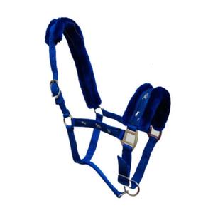 เชือกแขวนคอผ้าไนลอนสีกรมท่าพร้อมเชือกผูกคอผ้ามิงค์สีกรมท่า - Product Image 6