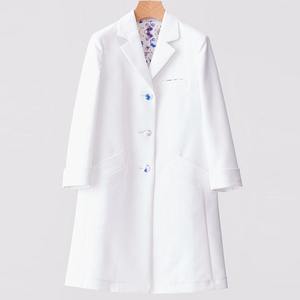 Batas de laboratorio blancas de algodón polivinílico Unisex de alta calidad, uniformes de enfermera con embalaje personalizado, bata de laboratorio de moda para uso hospitalario - Product Image 4