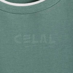 Sudadera de cuello redondo para hombre, de manga larga, con logotipo personalizado, de gran tamaño, precio al por mayor - Product Image 4