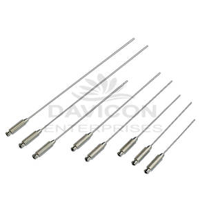 Gasparotti Cannulas,ผลิตภัณฑ์ศัลยกรรมพลาสติกทำจากสเตนเลสสตีล - Product Image 1