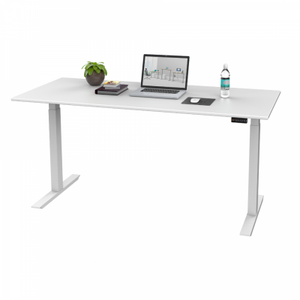 โต๊ะทำงาน SMARTDESK X ดีไซน์ทันสมัย เรียบง่าย ตามหลักสรีรศาสตร์ ผลิตจากไม้และเหล็ก เหมาะสำหรับใช้ในห้องนอน โรงเรียน อพาร์ตเมนต์ - Product Image 1