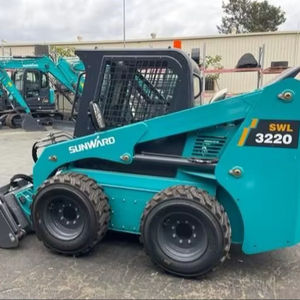 Minicargador de ruedas Sunward SWL3220 con piezas de repuesto - Product Image 1