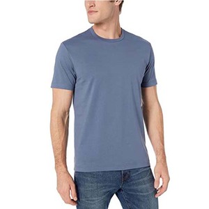 เสื้อยืดคอกลมแขนสั้นสำหรับผู้ชายเสื้อกีฬาผ้าคอตตอนแบบลำลองคอกลมแขนสั้นสำหรับใส่เล่นกีฬาฤดูร้อน - Product Image 1