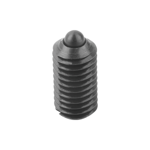 K0313 สปริงพลันเจอร์แบบสปริงแรงดันเบา M6 x 14 แกนเหล็กสำหรับการจัดตำแหน่ง - Product Image 1