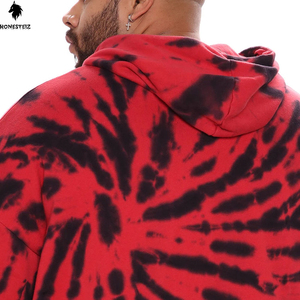 เสื้อฮู้ดผ้าเกล็ดปลาของผู้ชายวินเทจผ้าเกล็ดปลามีฮู้ดผ้าเกล็ดปลาเสื้อสเวตเชิ้ตผ้าฝ้ายหนาปักลายสีพื้นผ้าฝ้าย100% แบบดิจิตัลสำหรับฤดูหนาว - Product Image 5