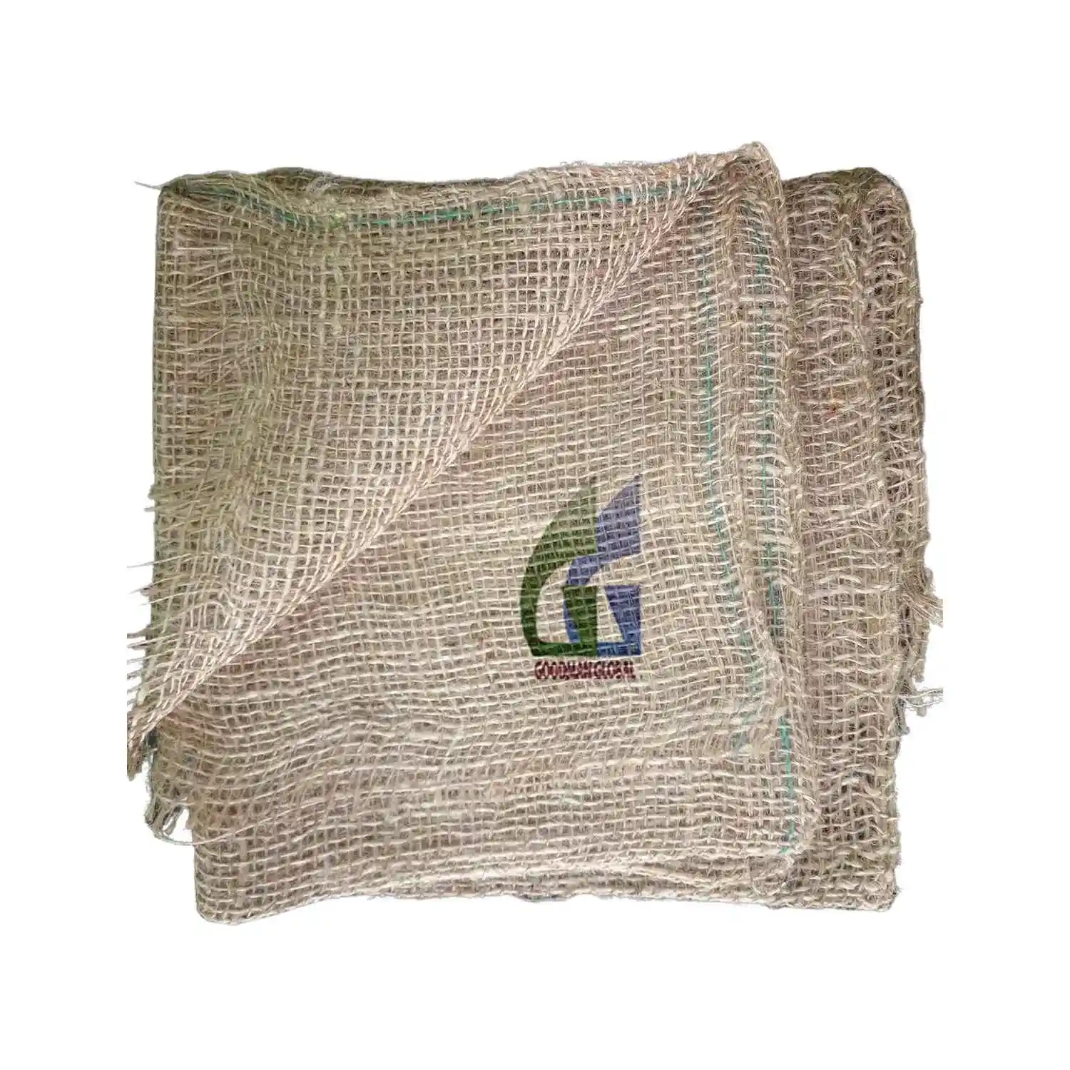 40 polegadas de largura 6.5 oz Serapilheira pano hessian eco amigável juta gunny tecido Fabricante Atacado Goodman Global Bangladesh