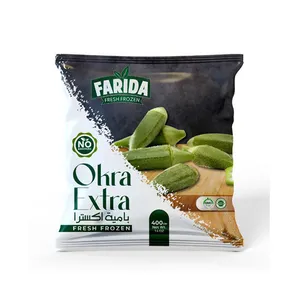 Premium Quality Best Selling Frozen Vegetables Okra Zero/Excellent/One | Egyptian Frozen Vegetables at Reliable Market Price