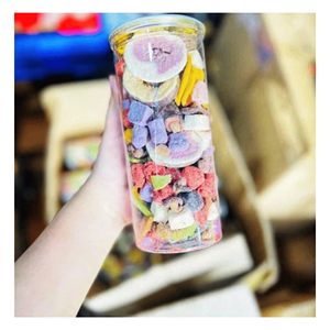 Fruits tropicaux lyophilisés mélangés, sélection de fruits pour grignoter croustillant et pour les marchés de la restauration, Vietnam - Product Image 2