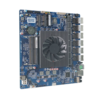 Motherboard ATX 1338NP-20-6L untuk Intel I3/i7 RAM DDR4 SATA/SSD Grafis Terintegrasi 64GB Maks Bersertifikasi RoHS