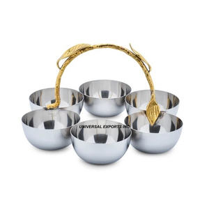 Tazón de Chocolate de Diseño de Lujo, Calidad Superior, Hecho a Mano, Tazón de Dulces de Diseño, Tamaño Personalizado, Nuevo y Elegante Tazón de Chocolate - Product Image 5